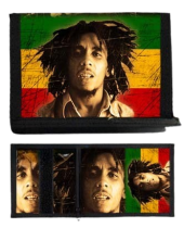 Bob Marley Rasta Flag peňaženka