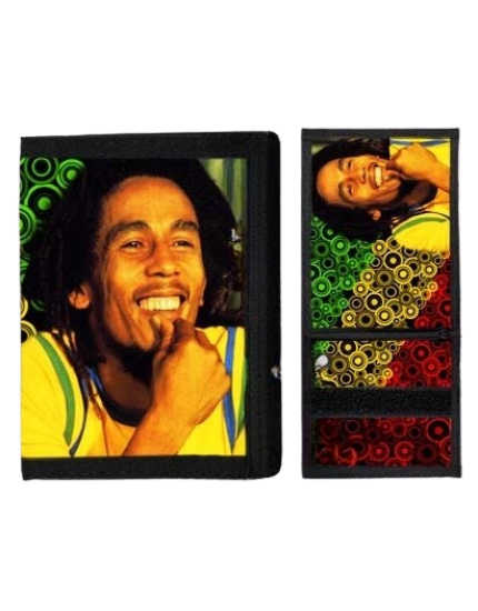 Bob Marley Rasta Colour peňaženka obrázok 1