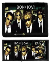 Bon Jovi Band peňaženka
