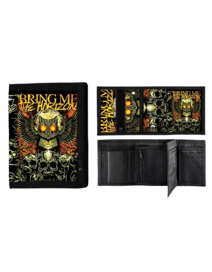 Bring Me The Horizon Owl peňaženka obrázok 1
