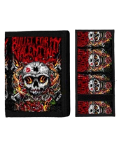 Bullet For My Valentine Skull and Flames peňaženka