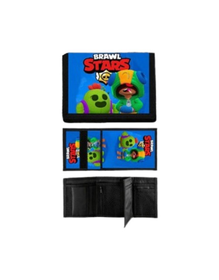Brawl Stars Spike and Leon peňaženka obrázok 1