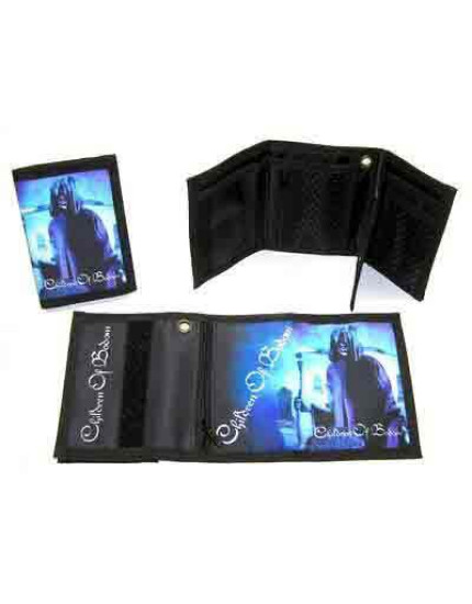 Children Of Bodom Blue Motive peňaženka obrázok 1