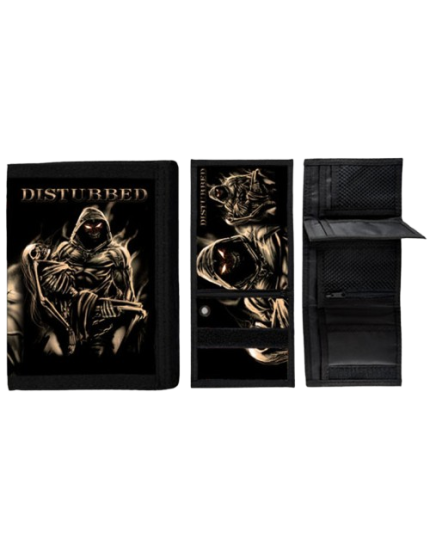 Disturbed Lost Soul peňaženka obrázok 1