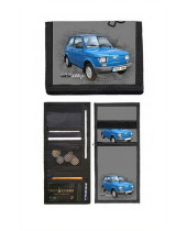 FIAT 126p Blue Motive peňaženka