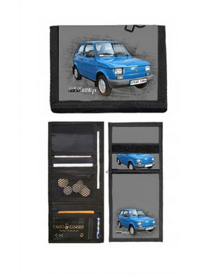 FIAT 126p Blue Motive peňaženka obrázok 1