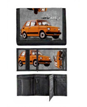 FIAT 126p Orange Motive peňaženka