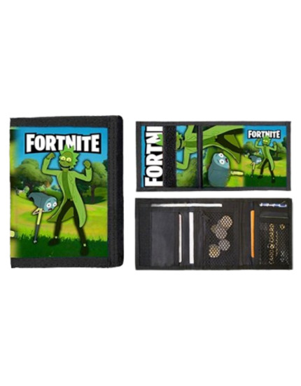 Fortnite Rick Sanchez peňaženka obrázok 1