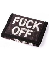 Fuck Off peňaženka