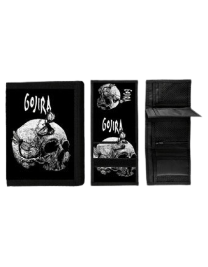 Gojira Skull peňaženka obrázok 1