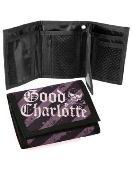 Good Charlotte Stripes peňaženka obrázok 1