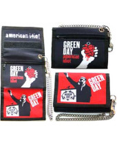 Green Day American Idiot Mask peňaženka