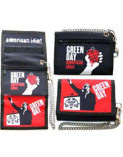 Green Day American Idiot Mask peňaženka obrázok 1