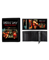 Green Day Revolution Radio peňaženka