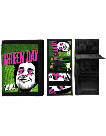 Green Day Uno peňaženka obrázok 1