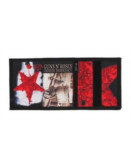 Guns N Roses Chinese Democracy peňaženka obrázok 1