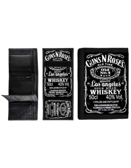 Guns N Roses Old Time No.1 Band peňaženka obrázok 1