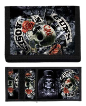 Guns N Roses Slash Ice Skull peňaženka