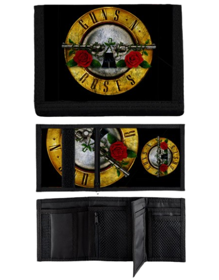 Guns N Roses Classic Logo peňaženka obrázok 1