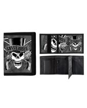 Guns N Roses Skull Grey peňaženka