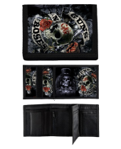 Guns N Roses Skull Slash peňaženka