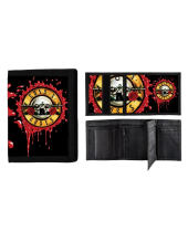 Guns N Roses Blood Logo peňaženka