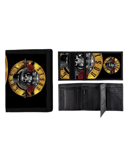 Guns N Roses Logo Slash peňaženka obrázok 1