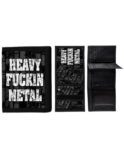 Heavy F**king Metal peňaženka obrázok 1