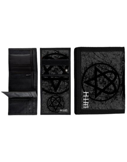 HIM Heartagram peňaženka obrázok 1