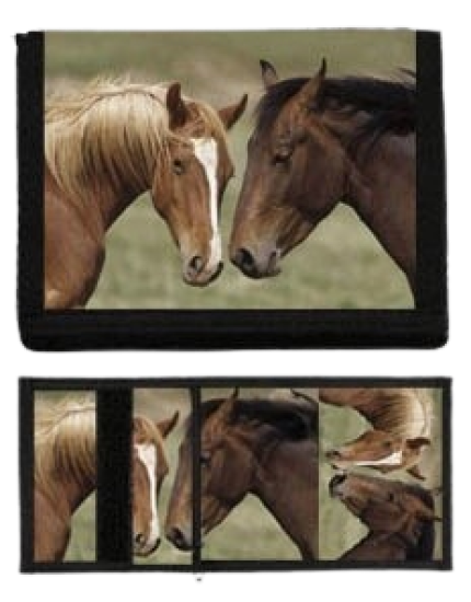 Horses Collection Motive 1 peňaženka obrázok 1