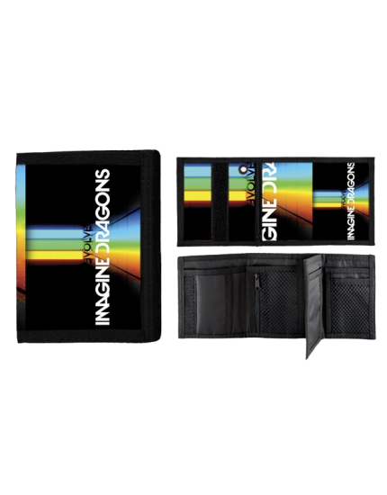 Imagine Dragons Evolve peňaženka obrázok 1