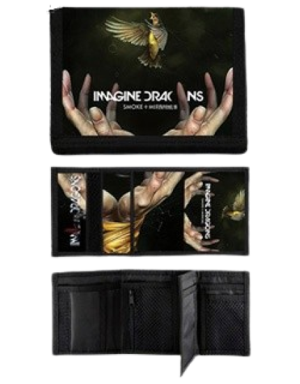 Imagine Dragons Smoke + Mirrors peňaženka obrázok 1