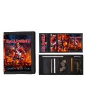Iron Maiden Legacy of the Beast Tour peňaženka