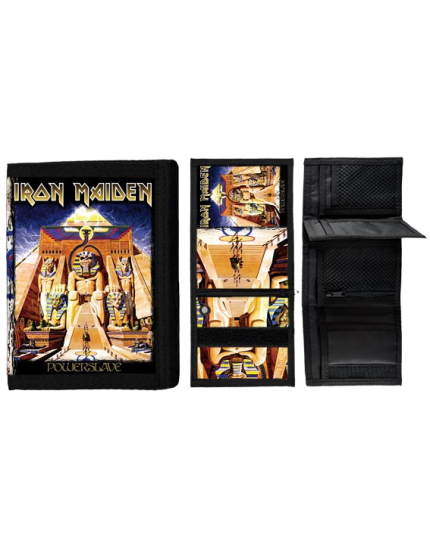 Iron Maiden Powerslave peňaženka obrázok 1
