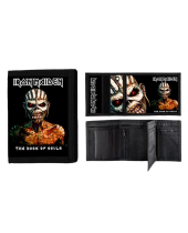 Iron Maiden Book of Souls peňaženka