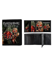 Iron Maiden Book of Souls World Tour peňaženka