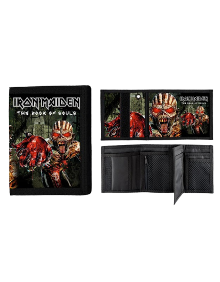 Iron Maiden Book of Souls World Tour peňaženka obrázok 1