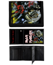 Iron Maiden The Number of the Beast peňaženka