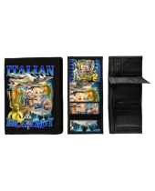 Italian Brainrot Meme Family Poster Motive 2 peňaženka