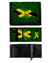 Jamaica Map peňaženka