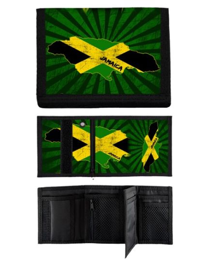 Jamaica Map peňaženka obrázok 1