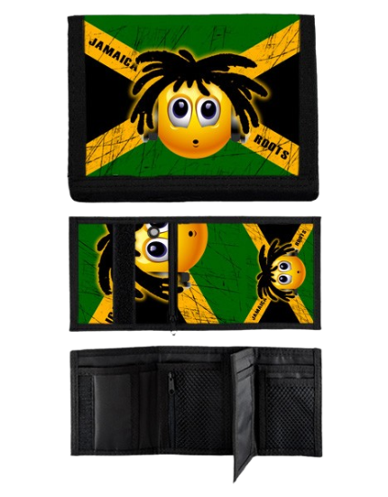 Jamaica Roots peňaženka obrázok 1