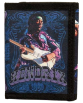 Jimi Hendrix Blue Motive peňaženka