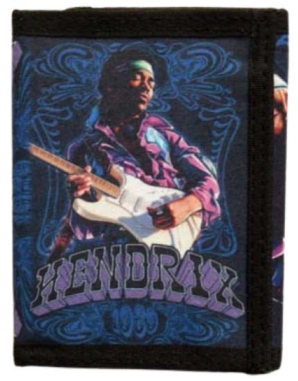 Jimi Hendrix Blue Motive peňaženka obrázok 1