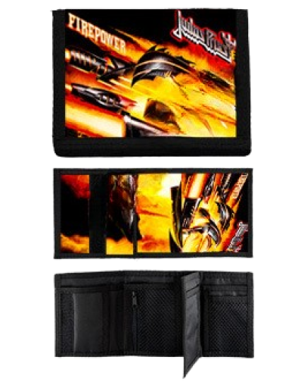 Judas Priest Firepower peňaženka obrázok 1