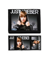 Justin Bieber Hoodie peňaženka