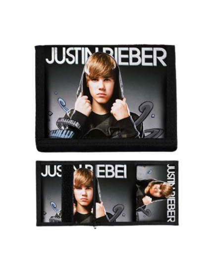 Justin Bieber Hoodie peňaženka obrázok 1