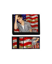 Justin Bieber USA Portrait peňaženka