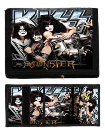 Kiss Monster peňaženka obrázok 1