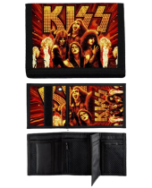 Kiss Band Red peňaženka